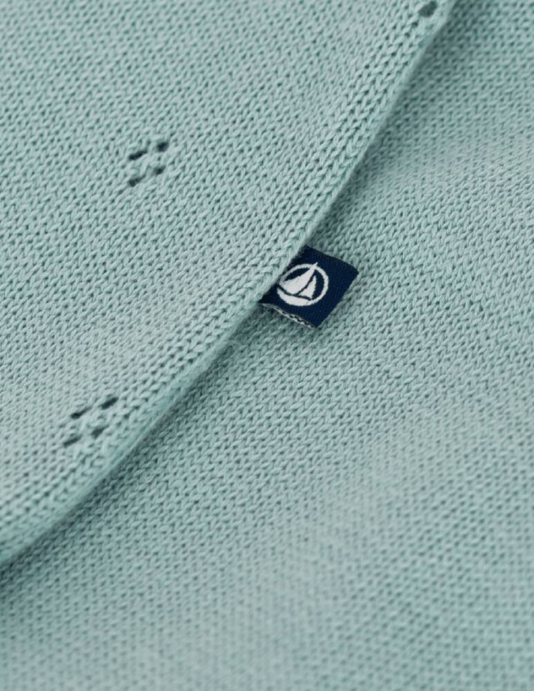 rinascente Petit Bateau Knitted strap playsuit