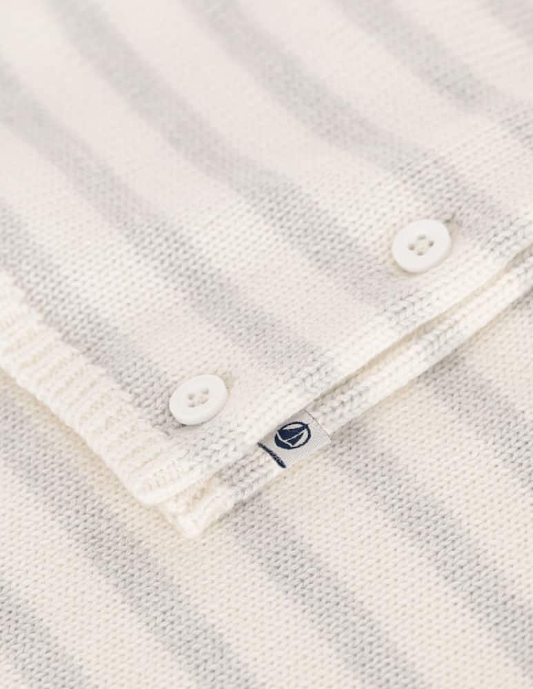 Petit Bateau Striped knit set - picture 2 Petit Bateau Striped knit set - picture 2