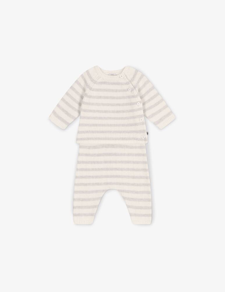 Petit Bateau Striped knit set - picture 4 Petit Bateau Striped knit set - picture 4