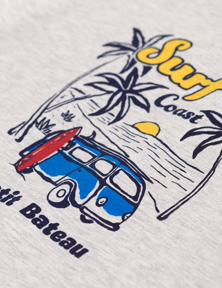 rinascente Petit Bateau Surf coast t-shirt