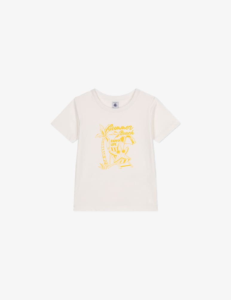 Petit Bateau Summer beach t-shirt - picture 1 Petit Bateau Summer beach t-shirt - picture 1