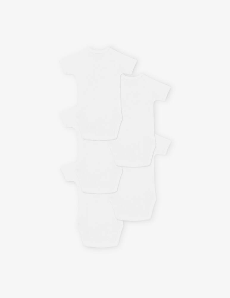 rinascente Petit Bateau Set di 5 body a manica corta Week