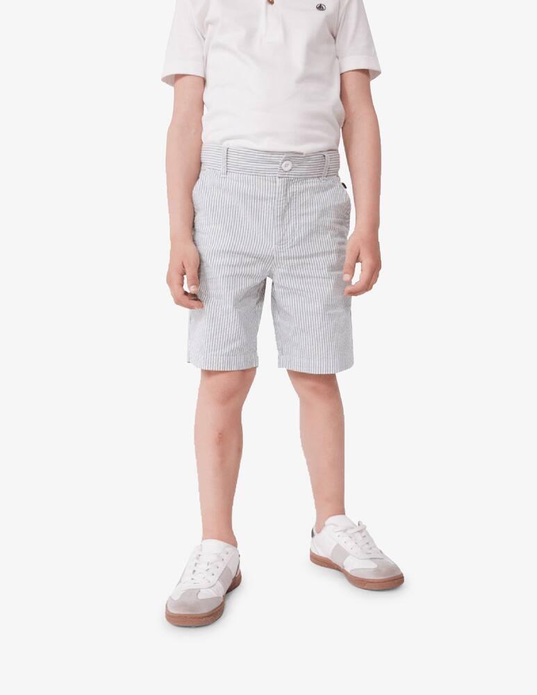 rinascente Petit Bateau Bermuda rigato