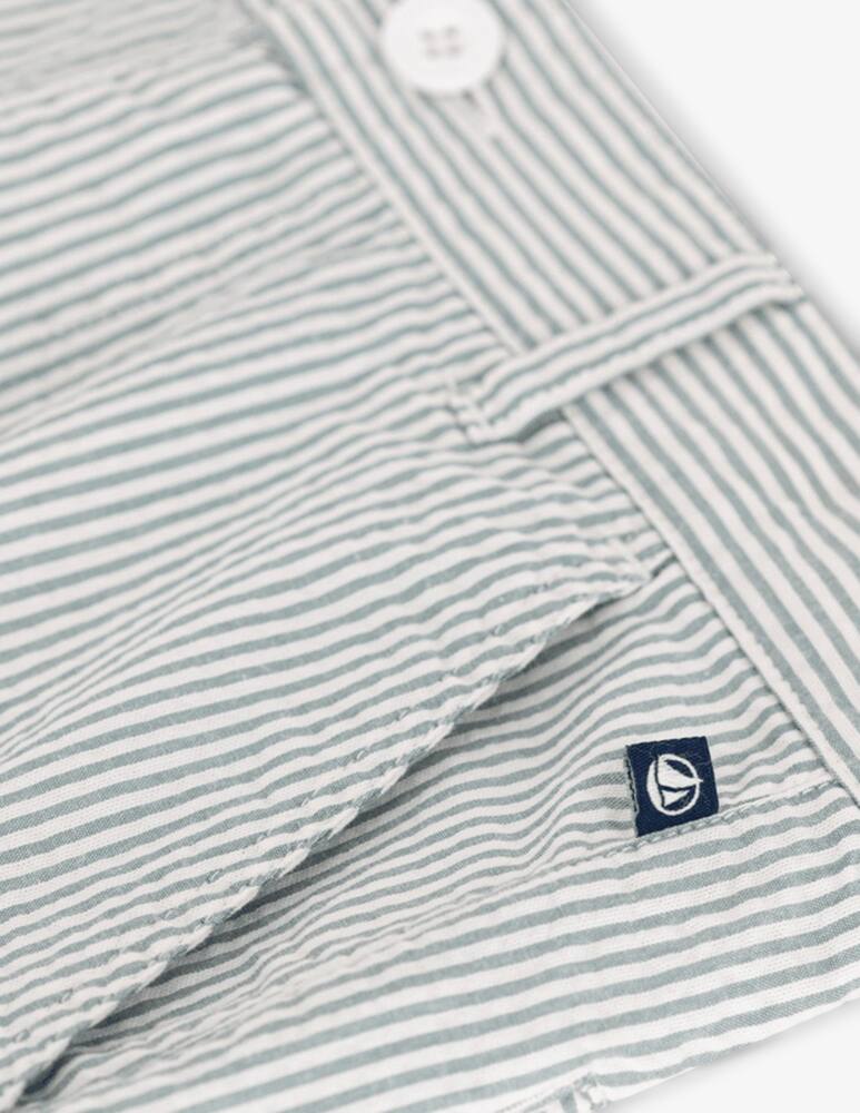 rinascente Petit Bateau Bermuda rigato