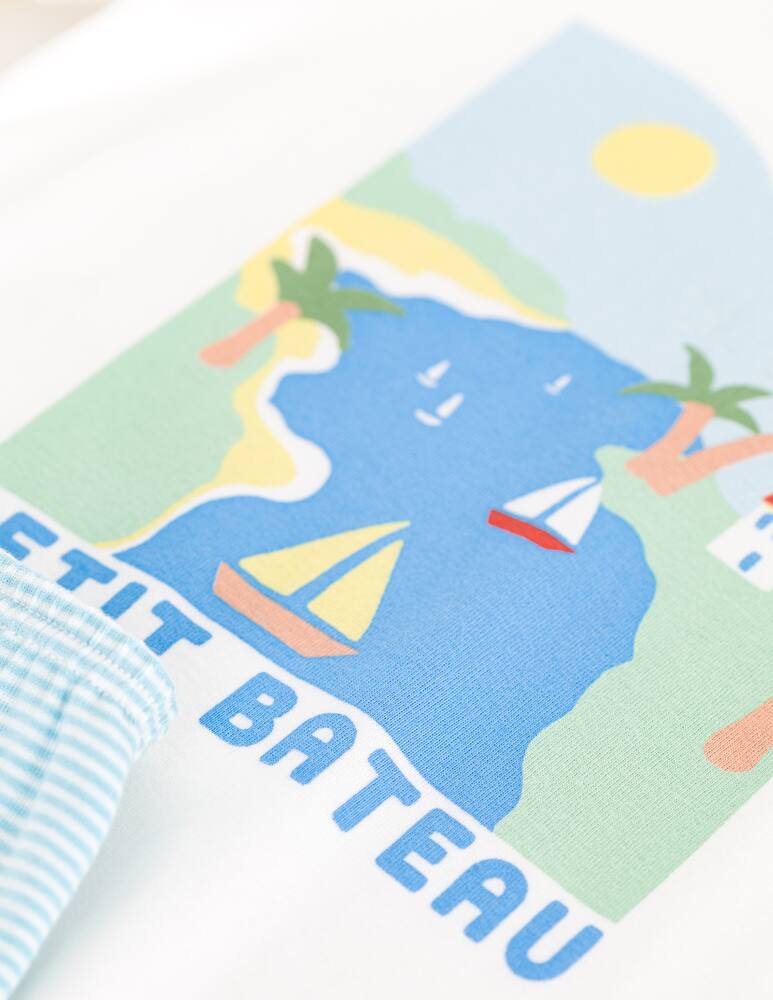 rinascente Petit Bateau Pigiama