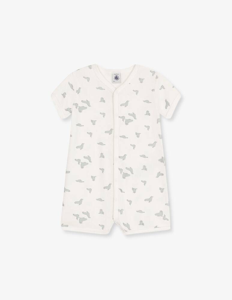 Petit Bateau Tutina stampa animali - immagine 1 Petit Bateau Tutina stampa animali - immagine 1