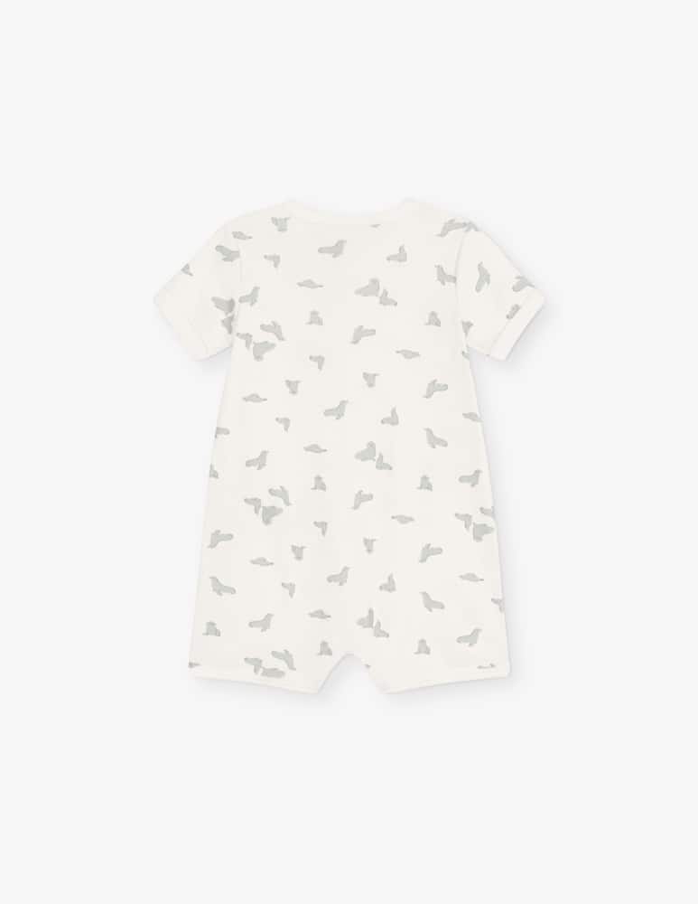 Petit Bateau Tutina stampa animali - immagine 2 Petit Bateau Tutina stampa animali - immagine 2