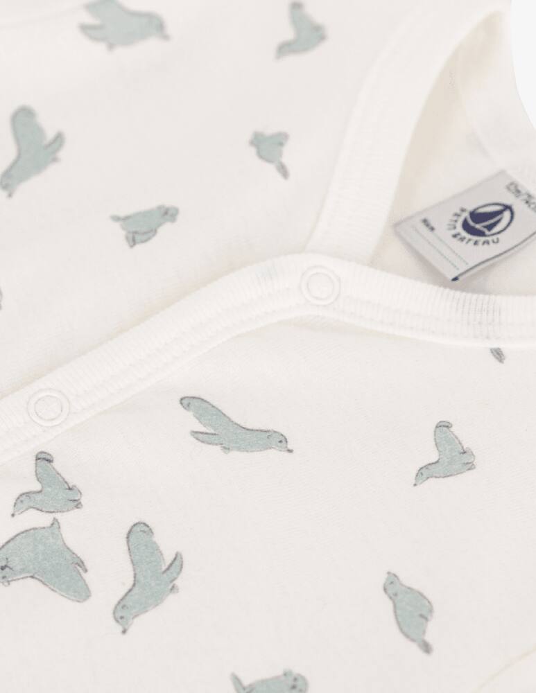 Petit Bateau Tutina stampa animali - immagine 3 Petit Bateau Tutina stampa animali - immagine 3