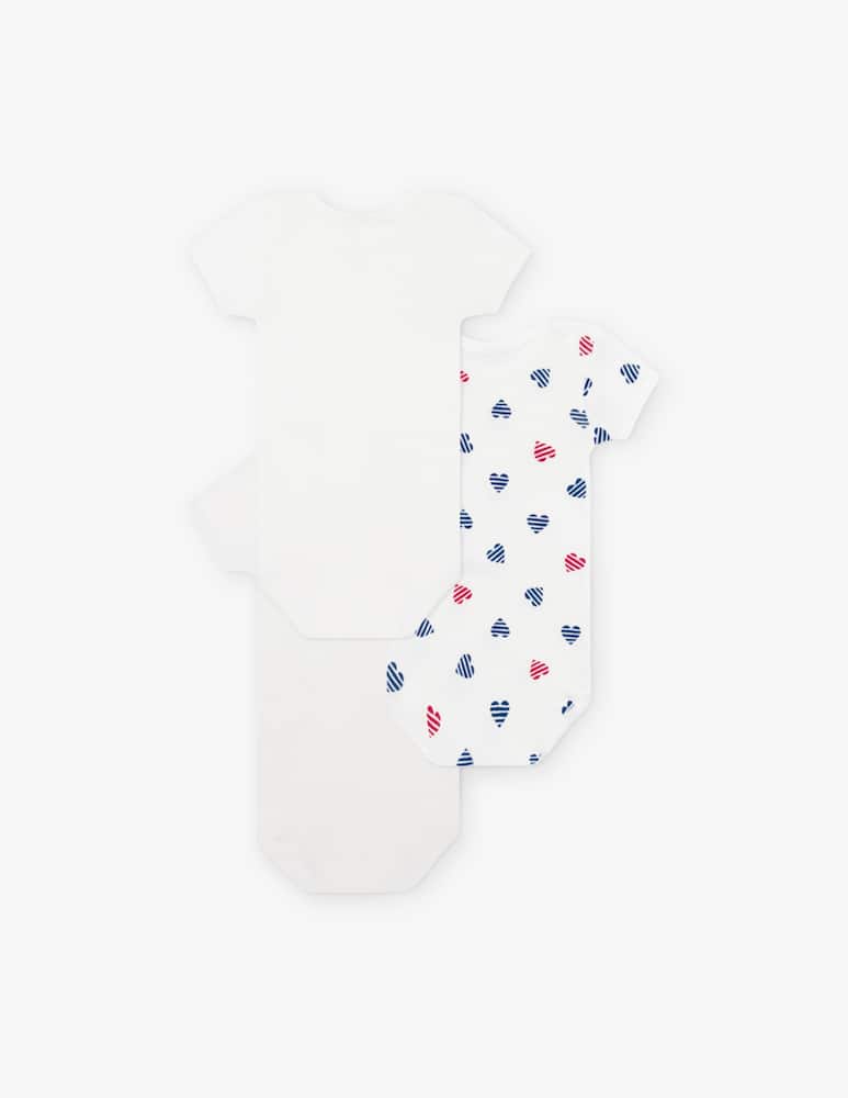 rinascente Petit Bateau Bodysuits set of 3