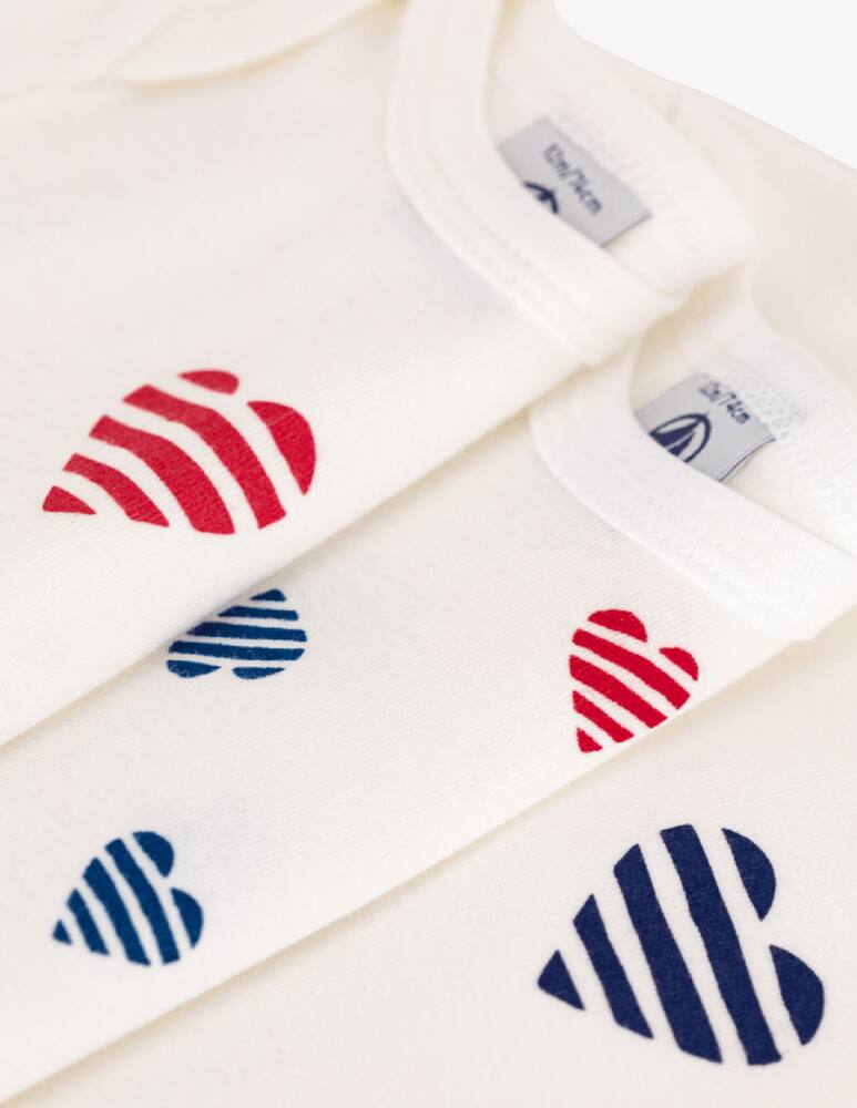 rinascente Petit Bateau Bodysuits set of 3