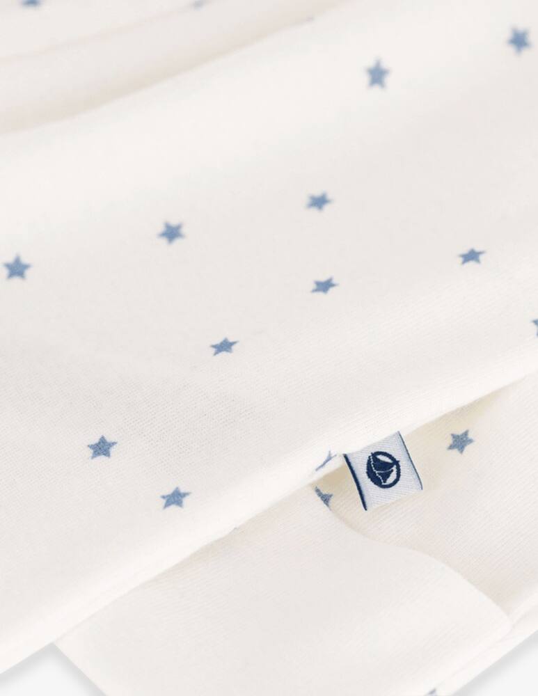 rinascente Petit Bateau Star pattern sleepsuit