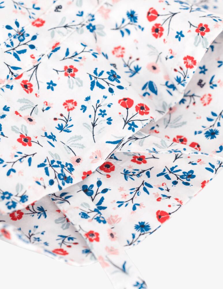 rinascente Petit Bateau Floral print bonnet