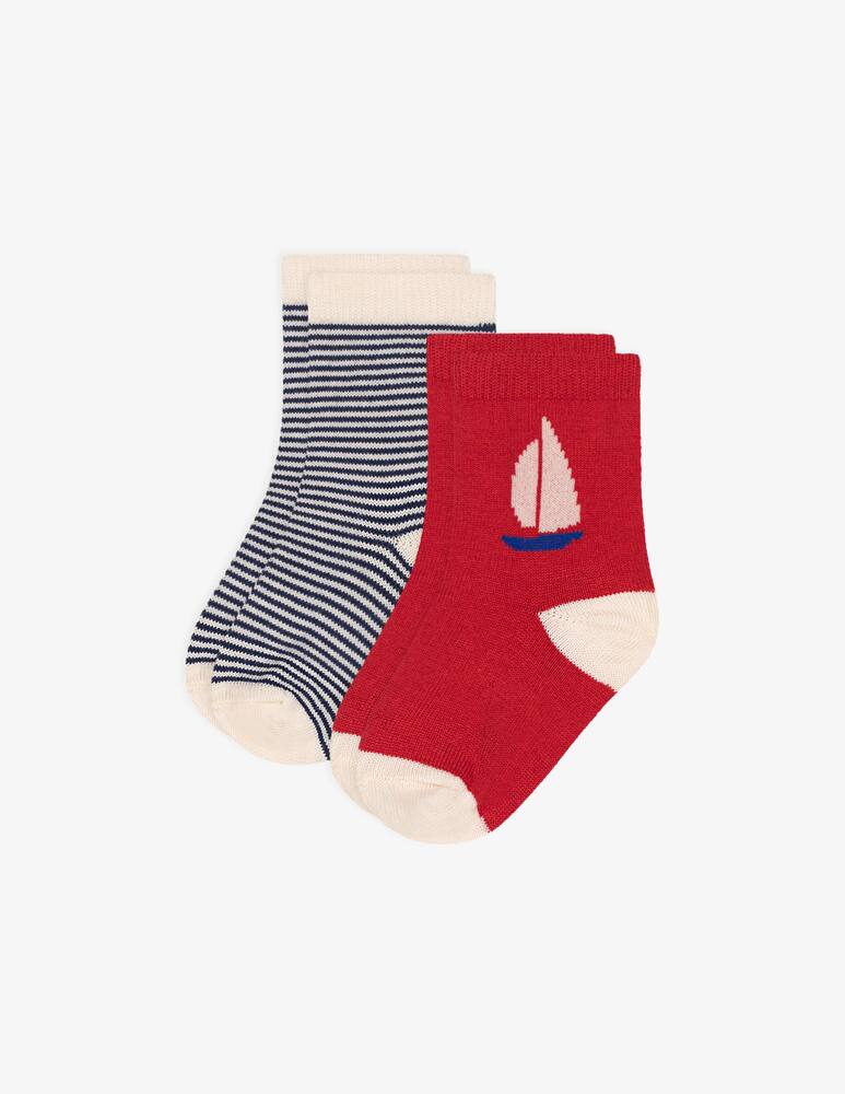 rinascente Petit Bateau Sailboat socks