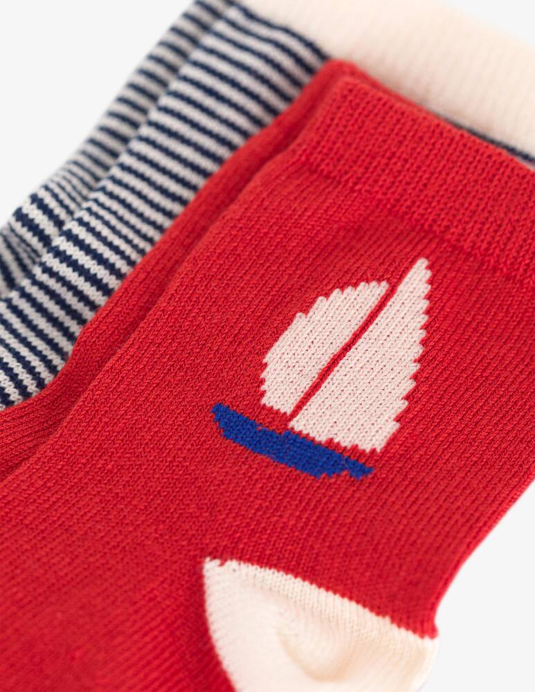 rinascente Petit Bateau Sailboat socks