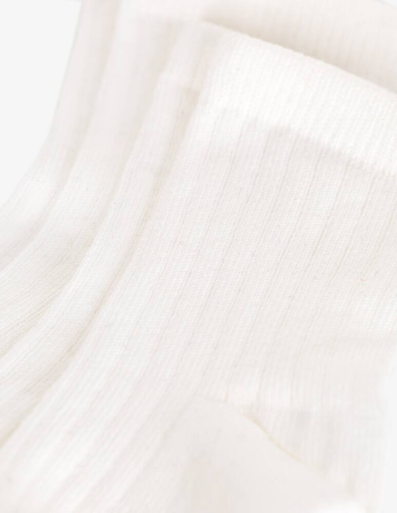 rinascente Petit Bateau Ribbed socks set 2