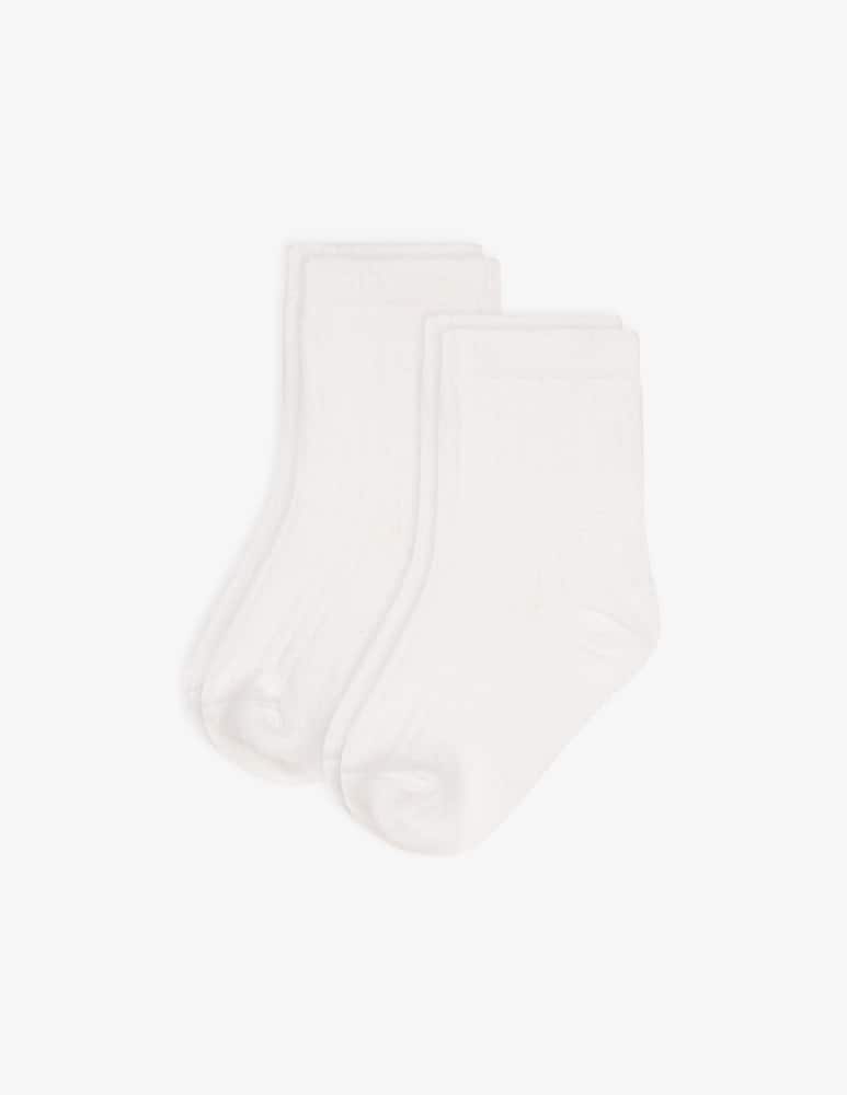 rinascente Petit Bateau Calzine morbide set di 2