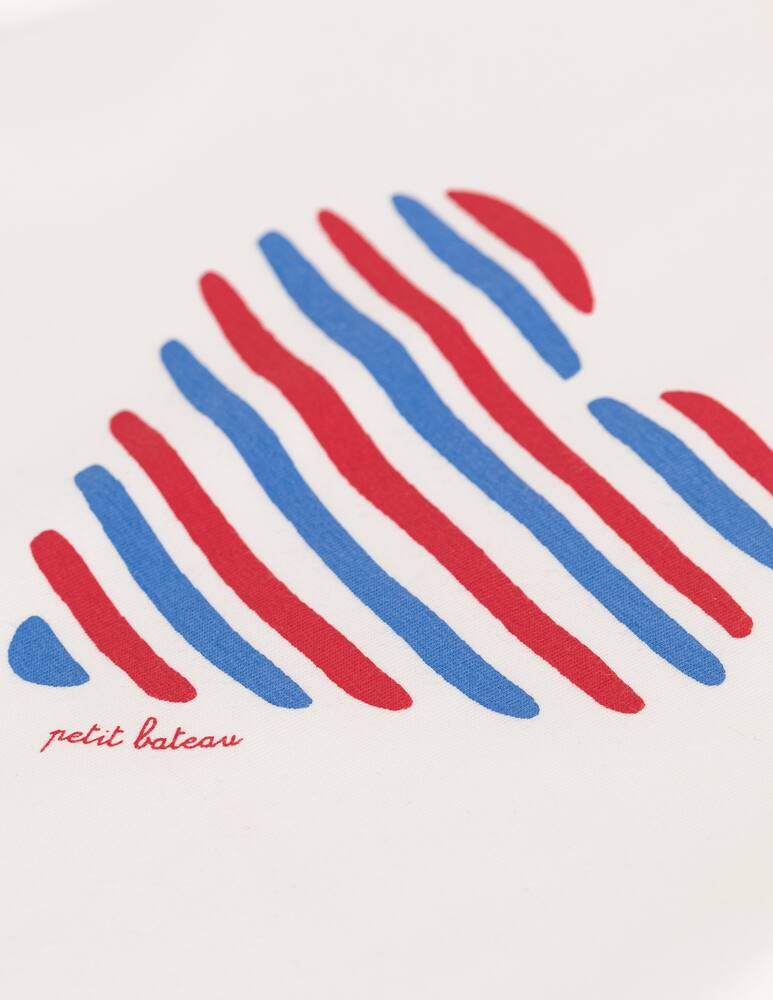 rinascente Petit Bateau Maglietta cuore