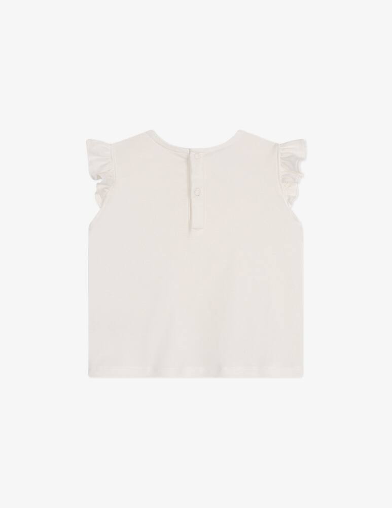rinascente Petit Bateau Ruffle sleeve blouse
