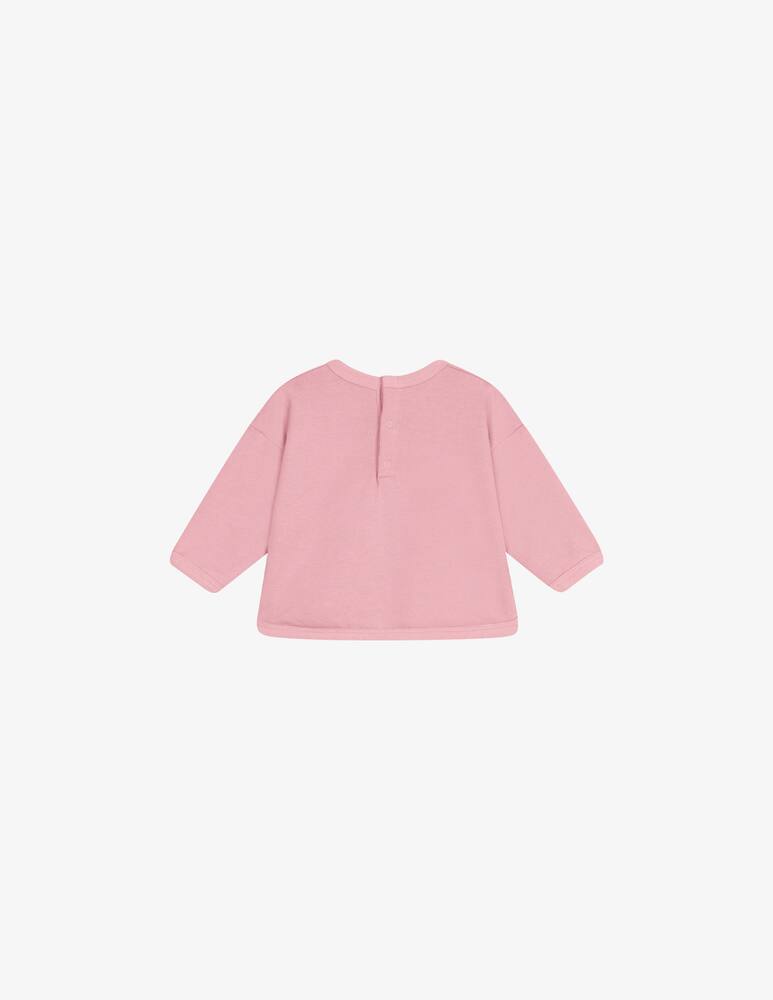 rinascente Petit Bateau Heart motif sweatshirt