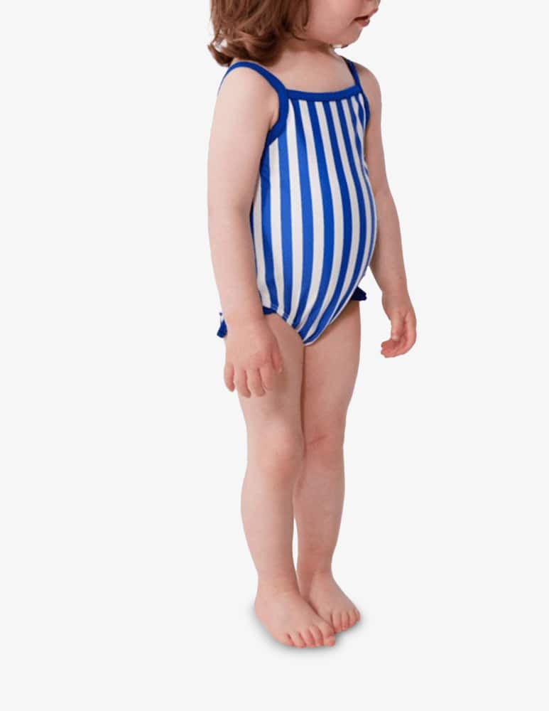 Petit Bateau Costume da bagno righe - immagine 1 Petit Bateau Costume da bagno righe - immagine 1
