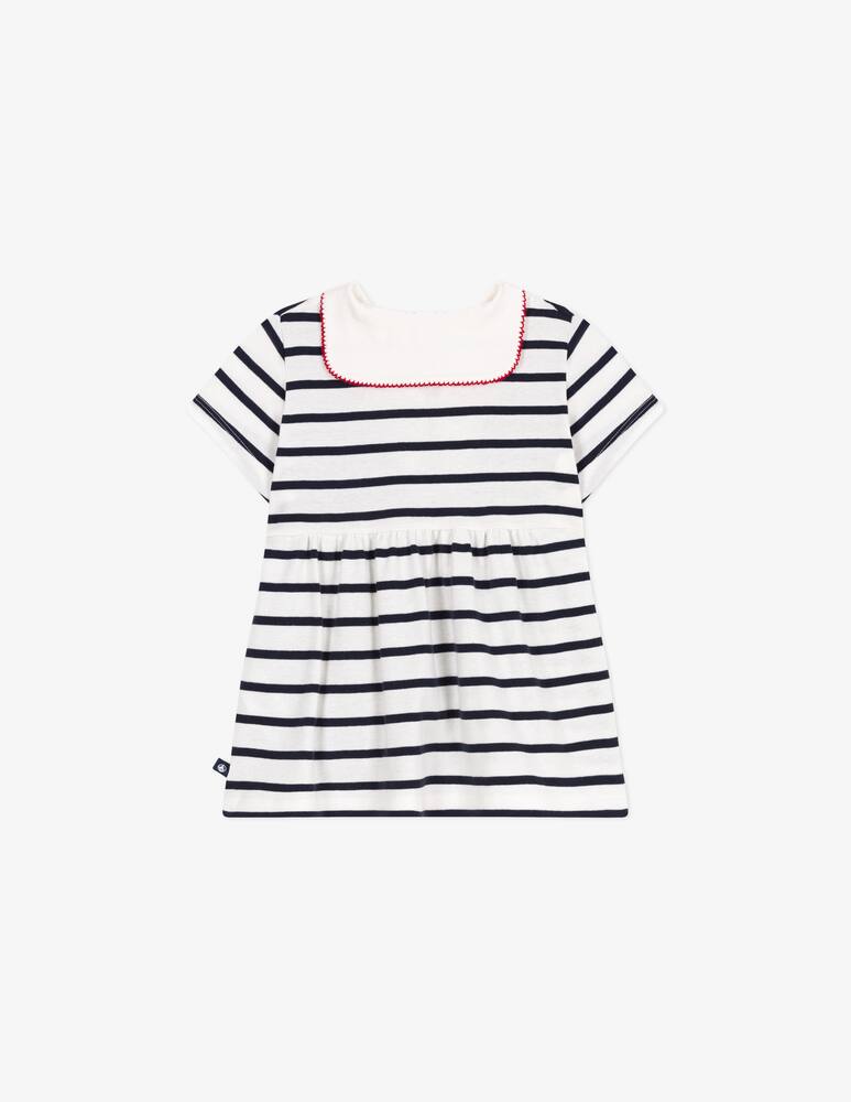 Petit Bateau Abito rigato marinaro - immagine 2 Petit Bateau Abito rigato marinaro - immagine 2