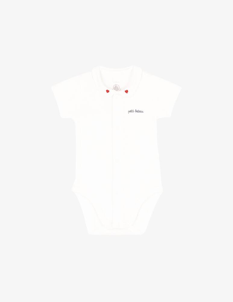 Petit Bateau Collared bodysuit - picture 1 Petit Bateau Collared bodysuit - picture 1