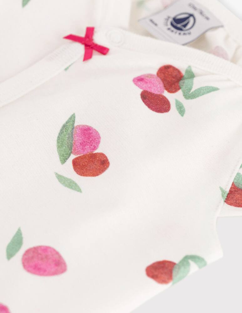 rinascente Petit Bateau Tutina fantasia frutta