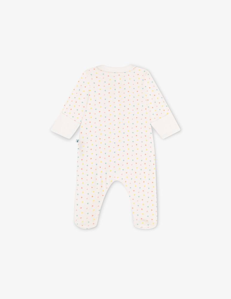 rinascente Petit Bateau Body pigiama dtampa cuori