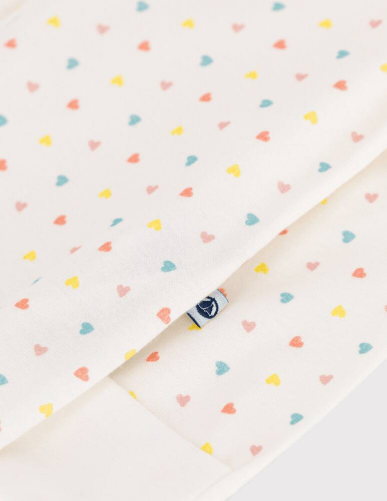 rinascente Petit Bateau Body pigiama dtampa cuori