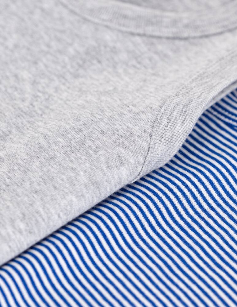 rinascente Petit Bateau Set di 2 canottiere classiche