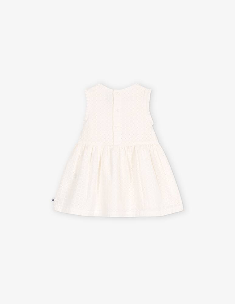 rinascente Petit Bateau Abito smanicato ricamato