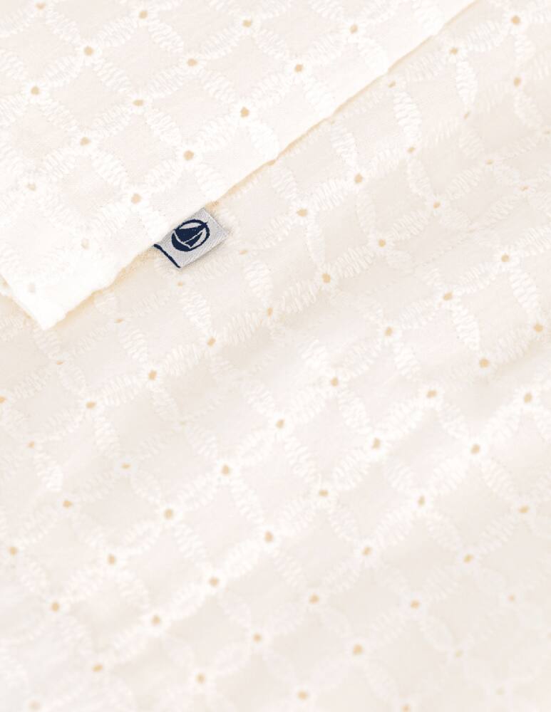 rinascente Petit Bateau Abito smanicato ricamato