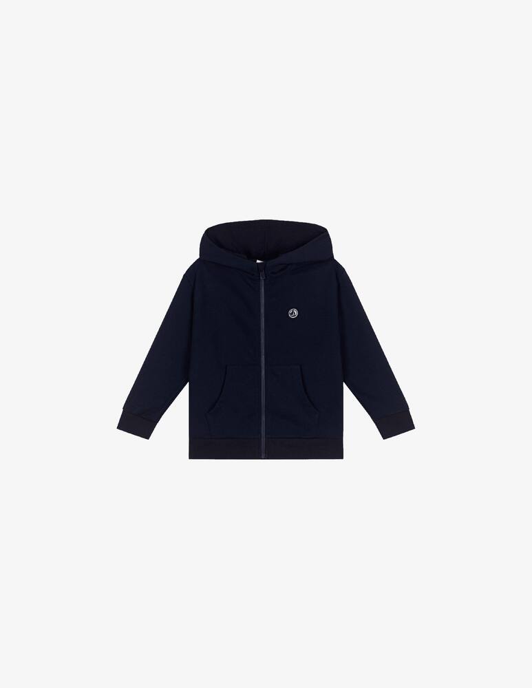 rinascente Petit Bateau Felpa con cappuccio zip