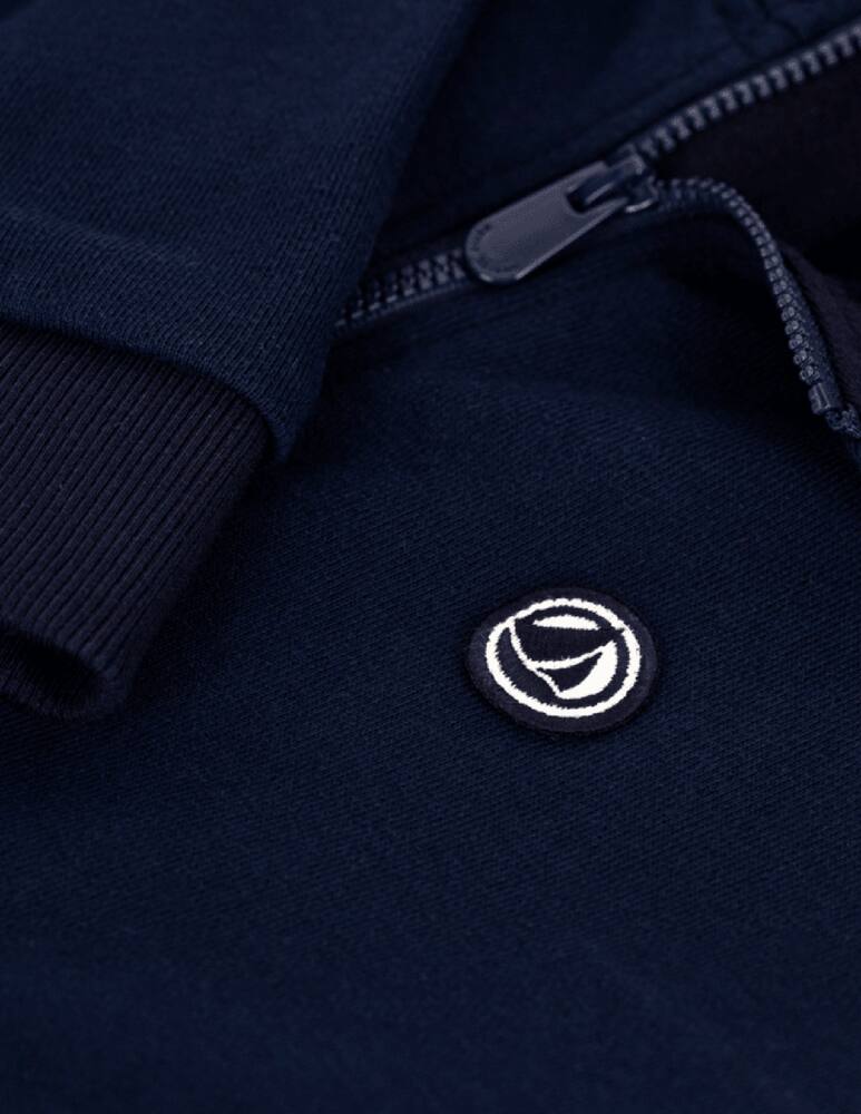 Petit Bateau Zip hoodie - picture 4 Petit Bateau Zip hoodie - picture 4