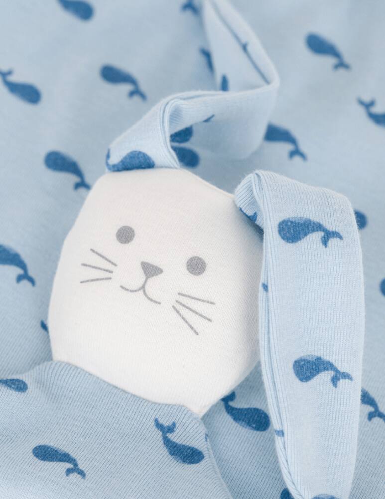 rinascente Petit Bateau Whale cuddle companion