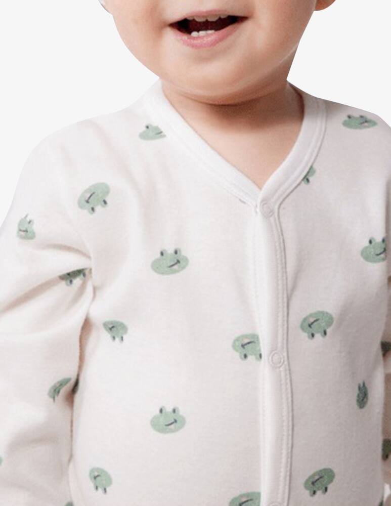 rinascente Petit Bateau Tutina pigiama con stampa rana