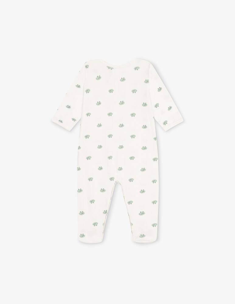 rinascente Petit Bateau Tutina pigiama con stampa rana