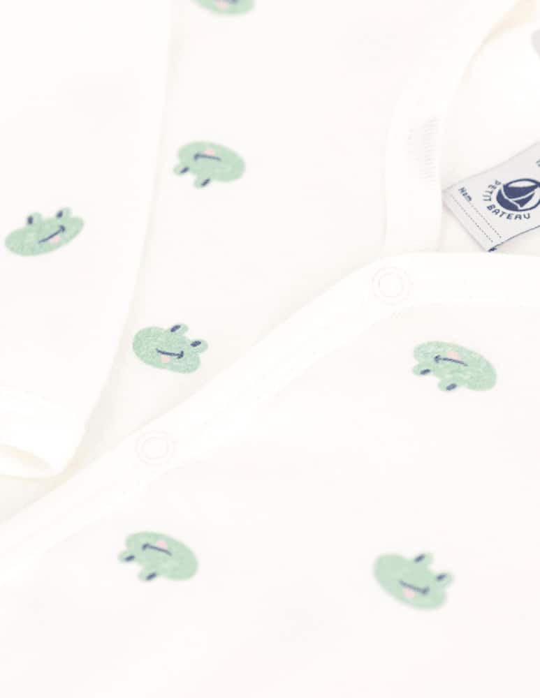 rinascente Petit Bateau Tutina pigiama con stampa rana