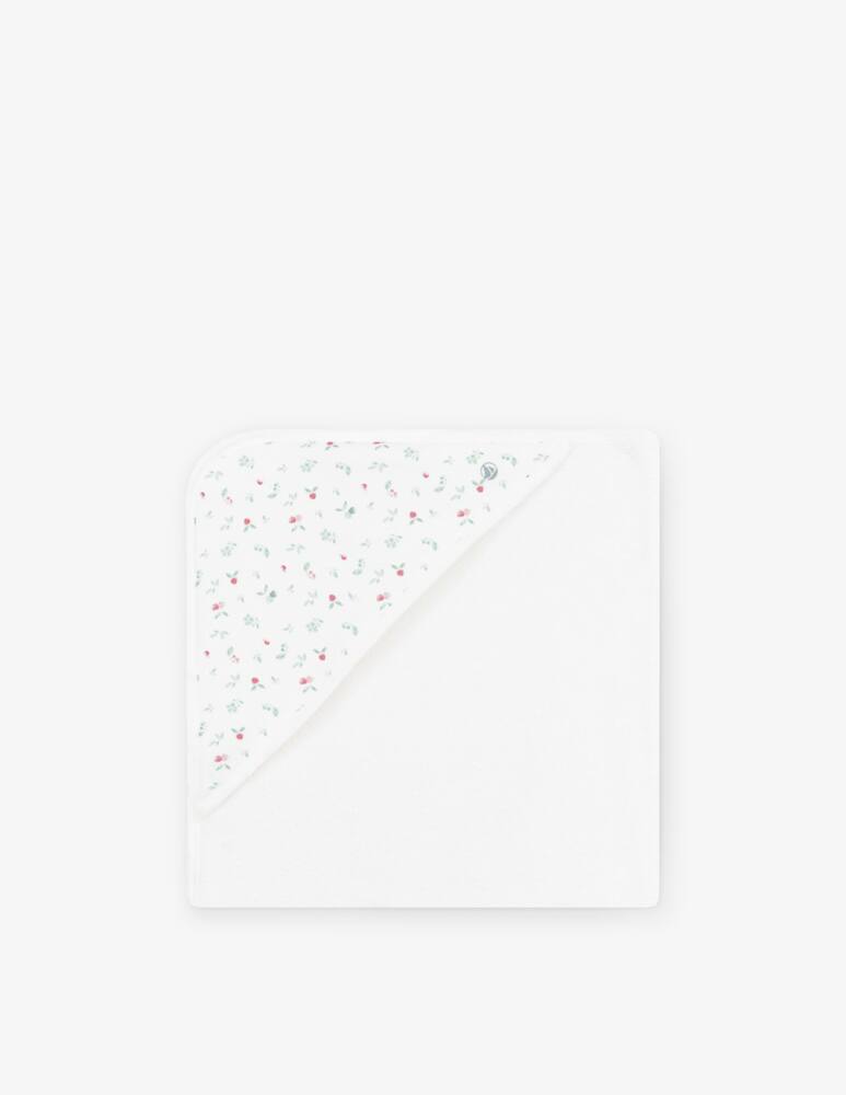 rinascente Petit Bateau Hooded bath towel