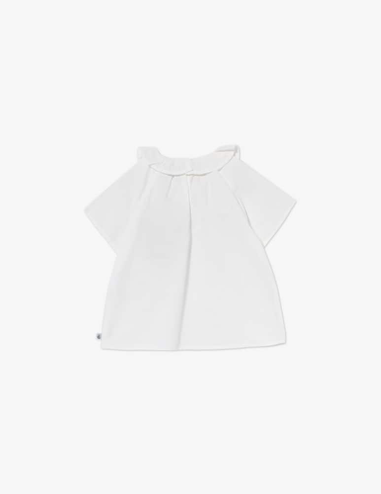 rinascente Petit Bateau Blusa con volant