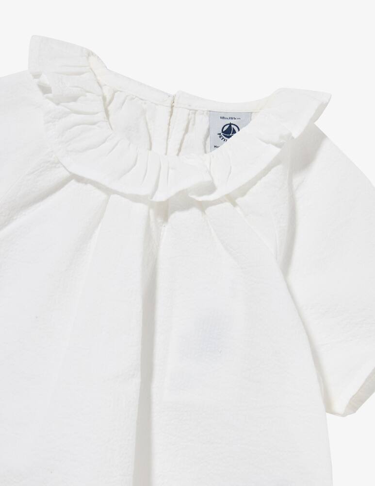 rinascente Petit Bateau Blusa con volant