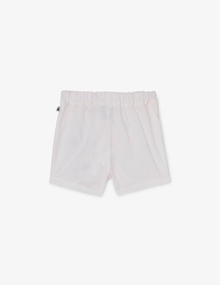 Petit Bateau Classic cotton shorts - picture 5 Petit Bateau Classic cotton shorts - picture 5
