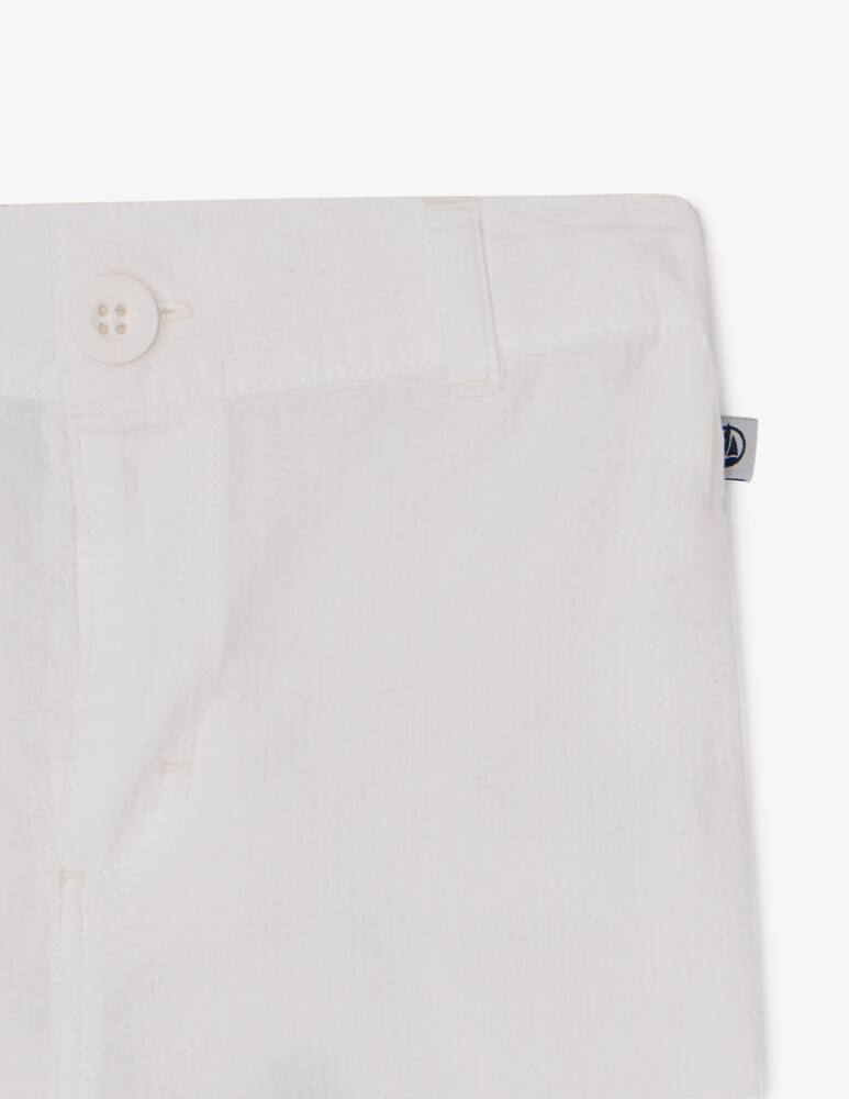 Petit Bateau Classic cotton shorts - picture 6 Petit Bateau Classic cotton shorts - picture 6