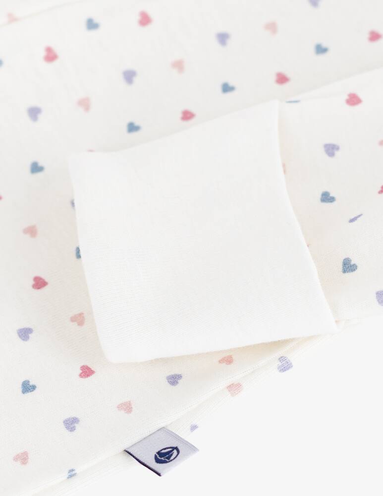 rinascente Petit Bateau Zip front sleepsuit