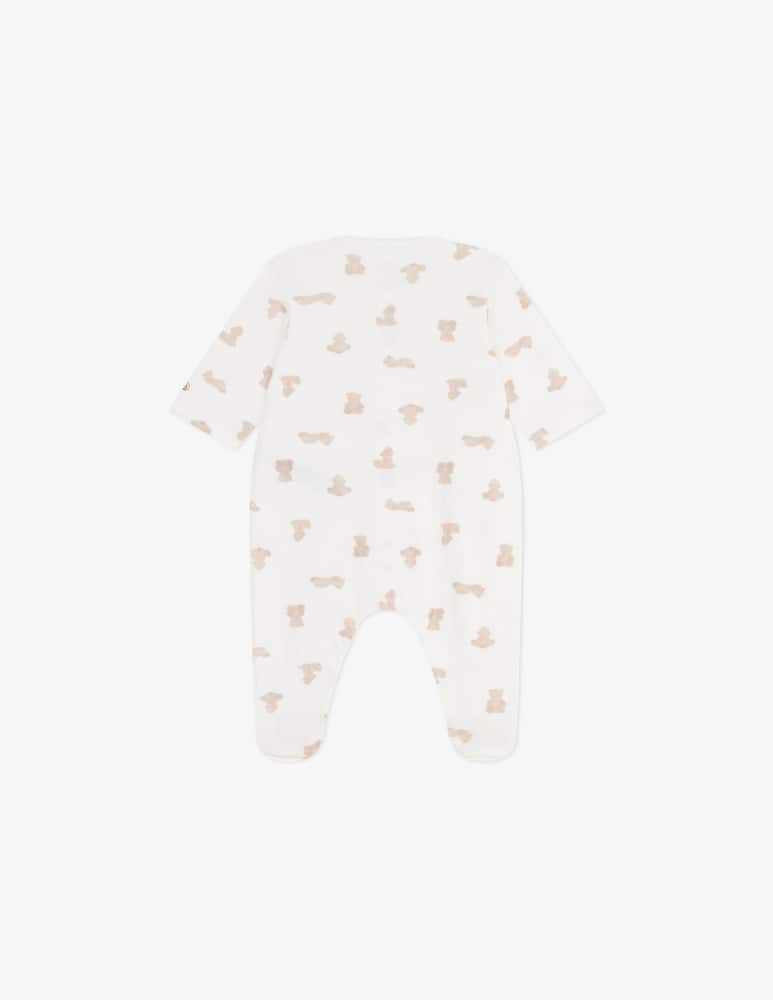 rinascente Petit Bateau Printed sleepsuit