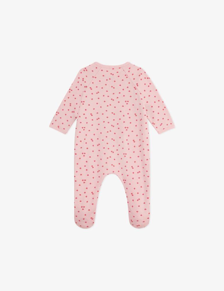 rinascente Petit Bateau Cherry print sleeper
