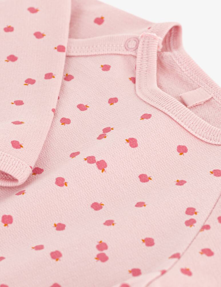 rinascente Petit Bateau Cherry print sleeper