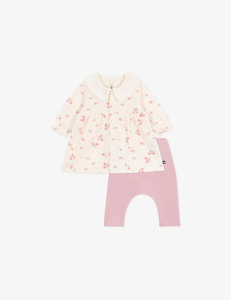 rinascente Petit Bateau Abito e leggings fiorati