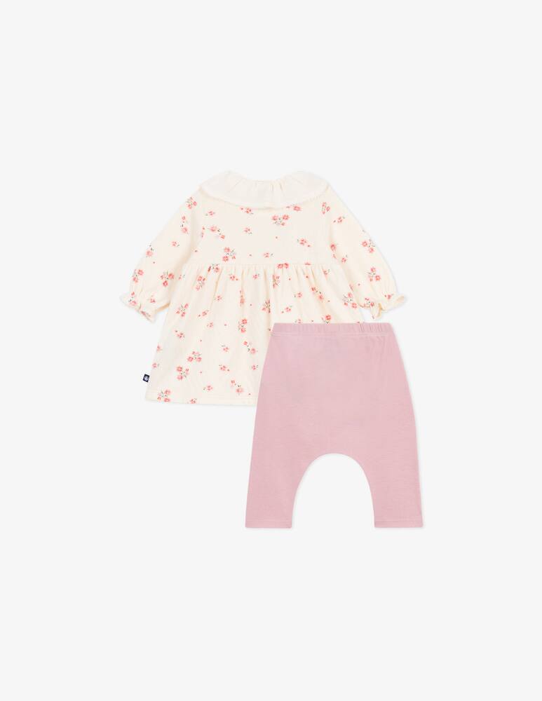 rinascente Petit Bateau Abito e leggings fiorati