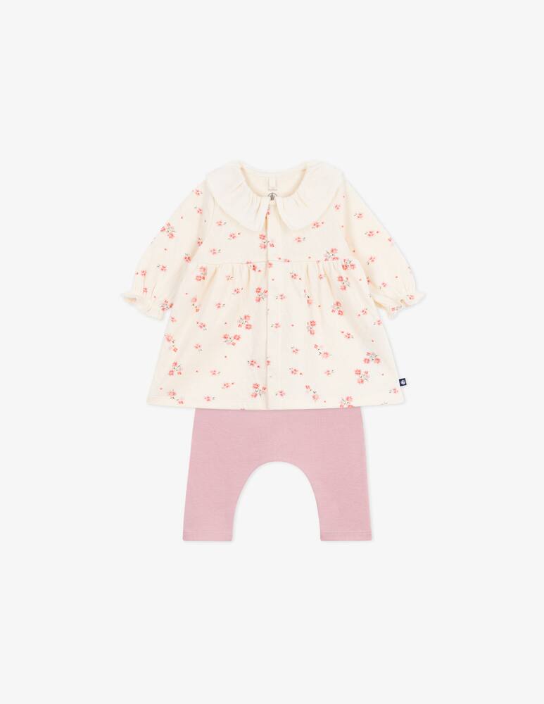 rinascente Petit Bateau Abito e leggings fiorati